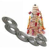 Nonstick Kransekake Forms - Set of 6
