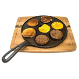 Platte Panna - Swedish Pancake Pan - Cast Iron