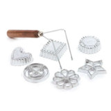Rosette Iron Set - Timbale - 7 Piece All Season