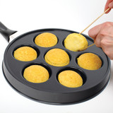 Aebleskiver - Nonstick Stuffed Pancake Pan