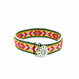 Sami Braid Bracelet - Red