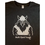 Built Fjord Tough T-Shirt - Charcoal