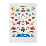 Sweden Kitchen Towel - Winter Traditions