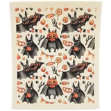 Swedish Dishcloth - Boo Bat Halloween