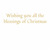 Manger Scene Petite Boxed Christmas Cards