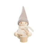 Tonttu Christmas Frost Elf - Drummer - 3.5"