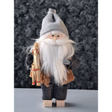 Tomte w/Julbuck Goat - Butticki - 6"