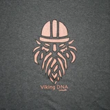 Viking DNA - T-Shirt - Charcoal