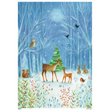 Advent Calendar Card - Forest Animals