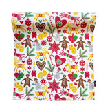 Klippan Table Runner - God Jul - 45 cm x 147 cm