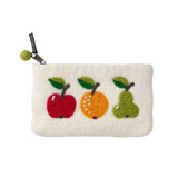 Felt Coin Purse - Fruits - Klippan