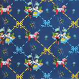 Wrapping Paper - Dala Horse and Dancers - 23" x 72" (95050) Wrapping Paper - Dala Horse and Dancers - 23" x 72" (95050)