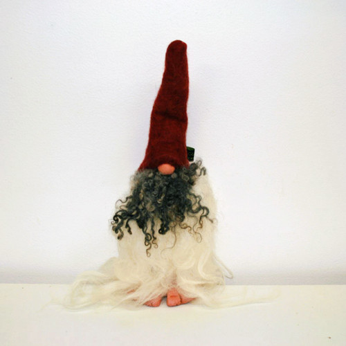 Tomte w/Fur & Feet - 11"