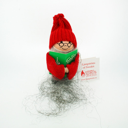 Tomte w/Long Beard & Book (21401)