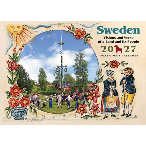 Sweden Calendar - 2027