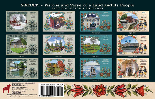 Sweden Calendar - 2027