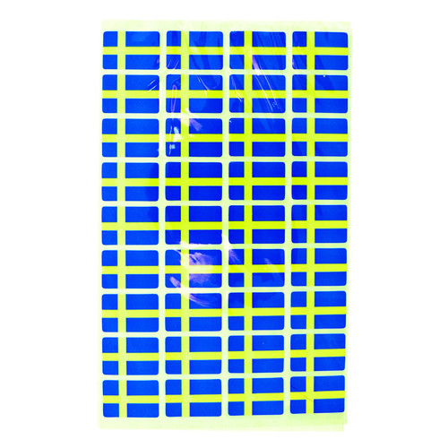 Sweden Flag Stickers - Pack of 72 (5928)