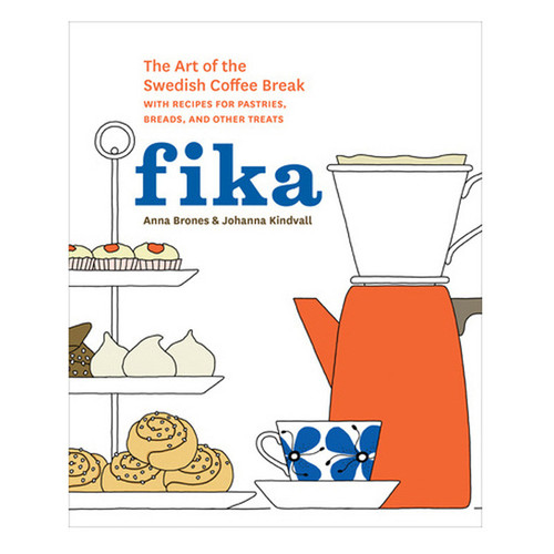 Penguin Random House fika - The Art of the Swedish Coffee Break - Hardcover 