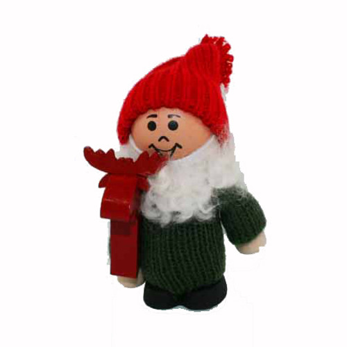 Tomte Boy Santa with Moose (17595)