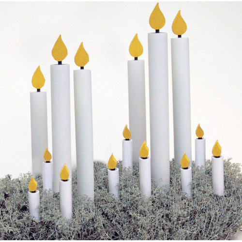 Wooden Candle (44274)