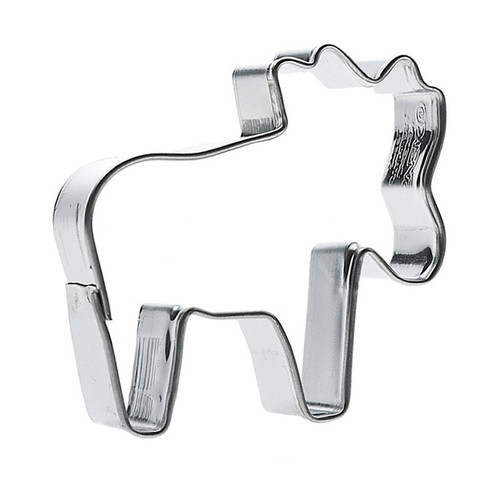 Sveico Moose Cookie Cutter - 3.5" 