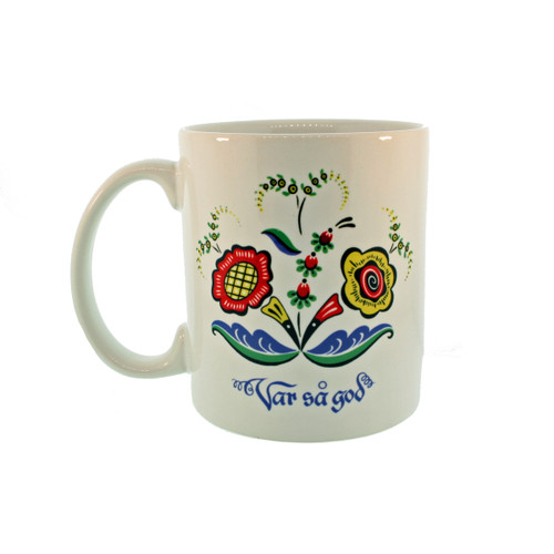 Swedish Var Sa God Mug (93502)