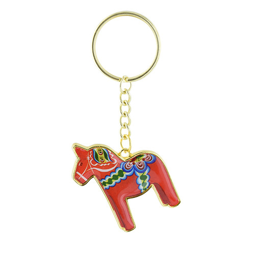 Dala Horse Keyring