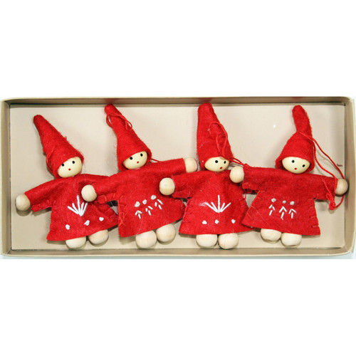 Tomte-Santa Ornaments - (H1-904)