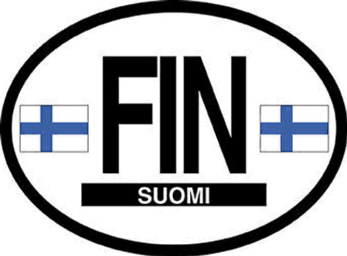 Finland Car Decal - (OD-F)