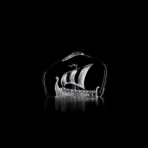 Maleras Viking Ship - Clear - by Mats Jonasson 