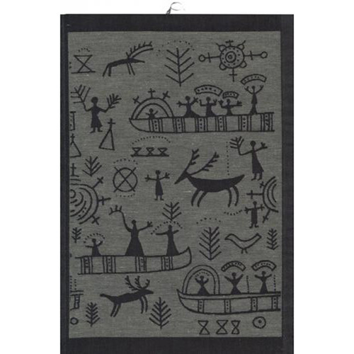 Ekelund Tea/Kitchen Towel - Osterled - Grey (Osterled-98)