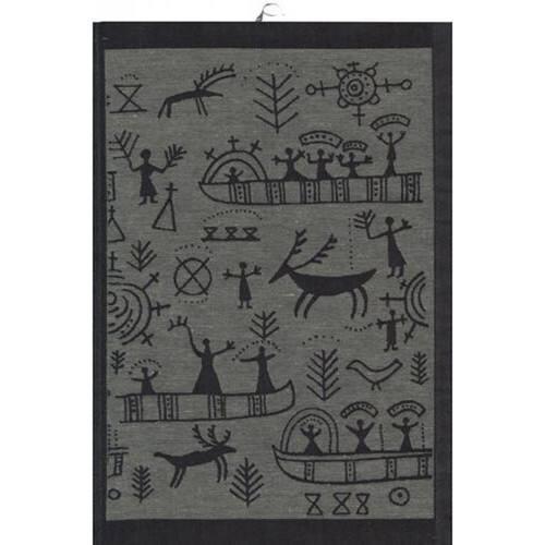 Ekelund Tea/Kitchen Towel - Osterled - Grey 