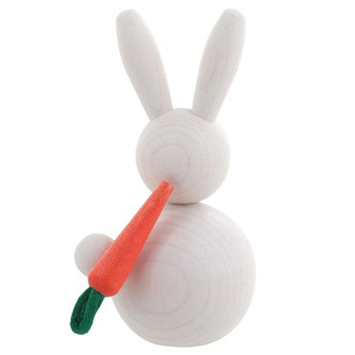 Aarikka Jano Rabbit - White 