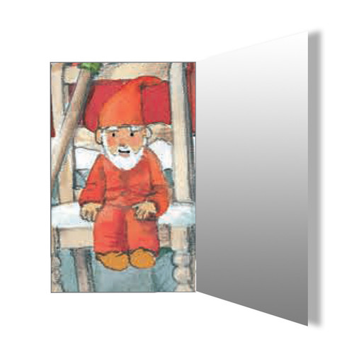 Alison Gardiner Designs Advent Calendar - Nordic Christmas - 9.75" x 13.75" 