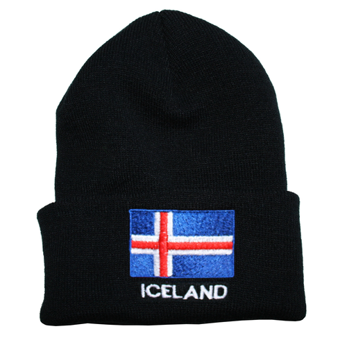 Iceland Knit Hat/Winter Cap - One Size Fits All (KC-I)