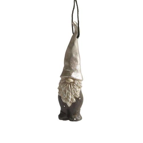 Naasgransgarden Fritte Tomte w/Tall Hat Ornament - 3" 