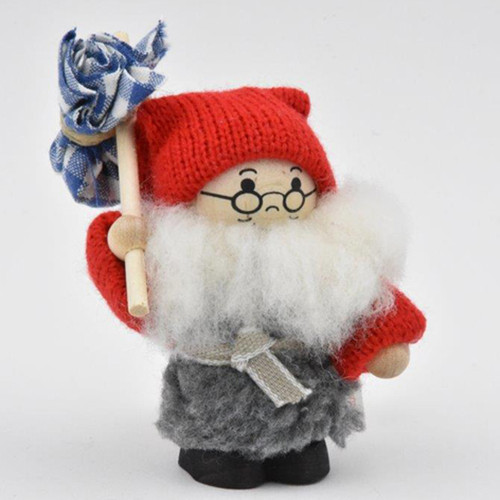 Ljungstroms Tomte Santa Hobo - 3.5" 