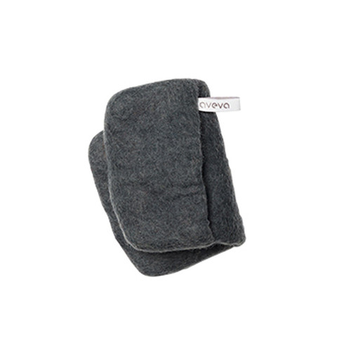 Aveva Design AB Wool Potholder - Dark Grey  Aveva Design AB Wool Potholder - Dark Grey