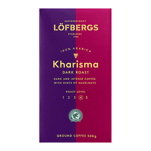 Lofbergs Swedish Kharisma Coffee - Dark Roast