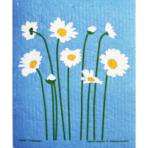 Swedish Dishcloth - Daisy Garden (221.24)