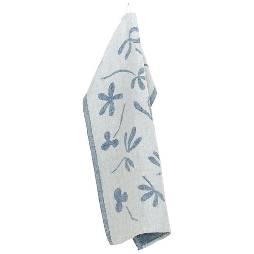 Lapuan Kankurit Oy Lapuan Kankurit Tea/Kitchen Towel - Koivu White/Black 