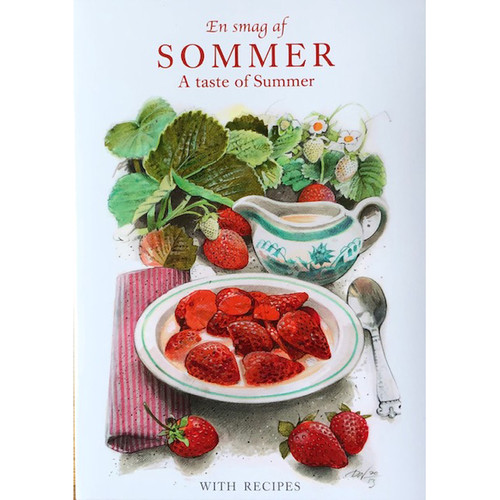 Notecard Folio - A Taste of Summer - 8 Recipes In (68-SUMMER)