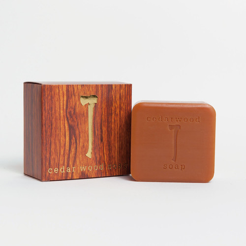 Cedar Wood Soap - 5.8 oz Bar (2915)