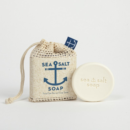 Kalastyle Swedish Dream Sea Salt Soap Travel Size Bar & Soap Saver 