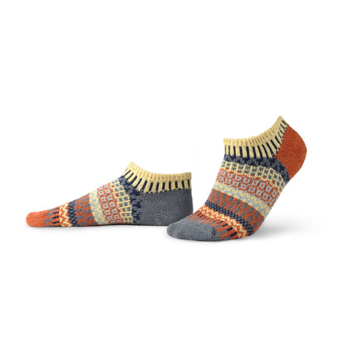  Solmate Socks - Adult Ankle - Nutmeg 