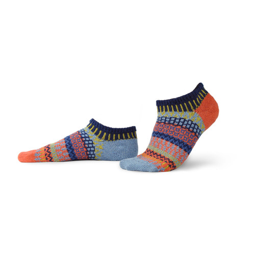 Solmate Socks - Adult Ankle - Masala (Masala)