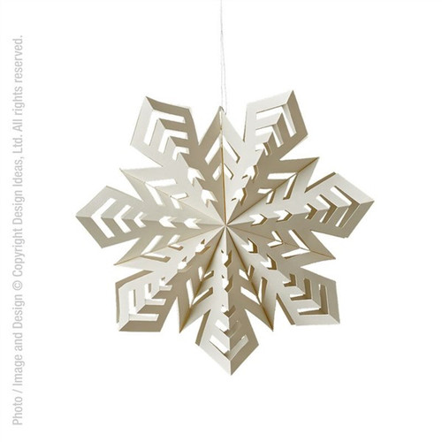 Paper Snowflake Decoration - Arctic (6440362)
