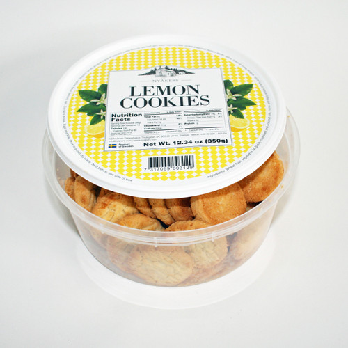 Talla Imports Lemon Cookies in Tub - Nyakers 