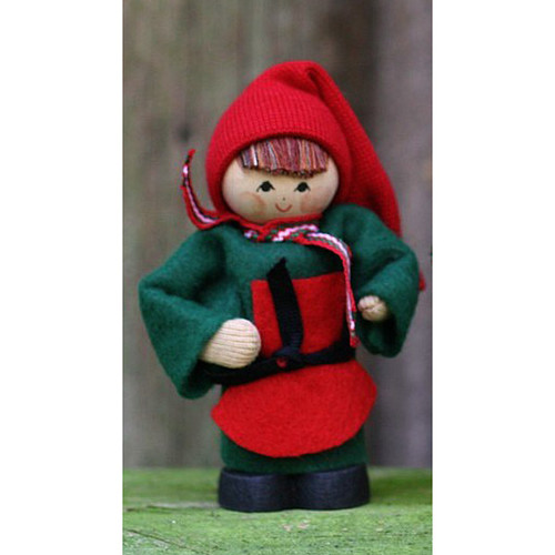 Butticki Tomte Boy Santa  w/Scarf 