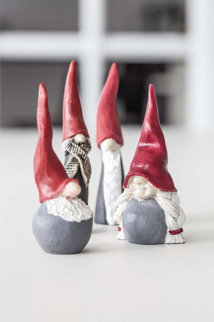 Naasgransgarden Tomte Family Set - 4 pc 